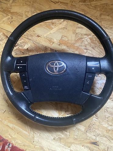 devo tiko: Рулевое колесо Toyota с кнопками управления и модулем SRS Airbag — 1