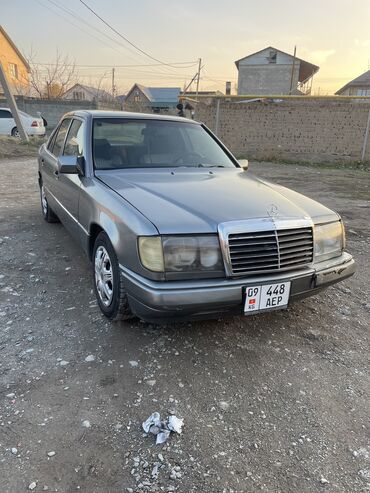 Mercedes-Benz: Mercedes-Benz W124: 1990 г., 2.3 л, Механика, Бензин, Седан