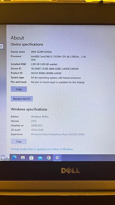 Dell: Б/у Dell 15.6 ", Intel Core i5, 1 ТБ, Самовывоз — 3