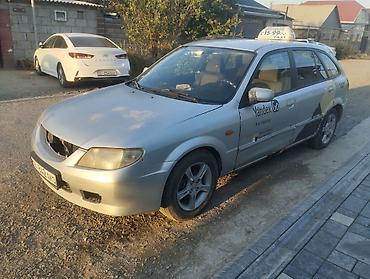 Mazda: Mazda Familia: 2003 г., 1.6 л, Механика, Бензин, Универсал — 4