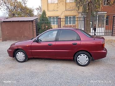 автомобиль купить бу: Daewoo Lanos: 2007 г., 1.5 л, Механика — 2
