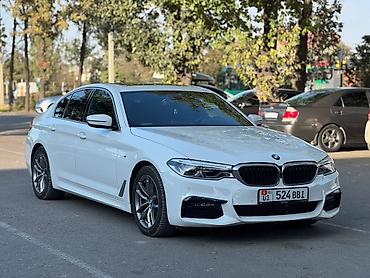 BMW: BMW 5 series: 2020 г., 2 л, Автомат, Дизель, Седан — 3