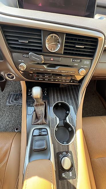 Lexus: Lexus RX: 2016 г., 3.5 л, Автомат, Гибрид, Кроссовер — 8