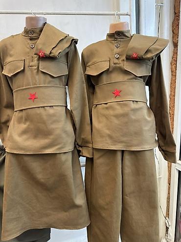 военный антоновка: Детские костюмы «военная форма» для тематических мероприятий — 1
