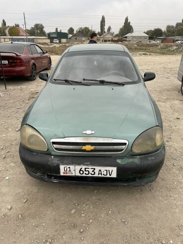 грузовой кондиционер: Chevrolet Lanos: 2005 г., 1.5 л, Механика, Бензин, Седан