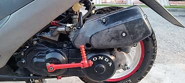 Скутеры: Тип скутера Honda, 50 куб. см, Бензин, Б/у — 7