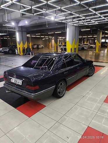 обмен 124: Mercedes-Benz E-Class: 1995 г., 2.2 л, Автомат, Бензин, Седан — 6