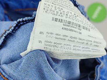 spodenki gobik: Bershka, Szorty damskie, rozmiar S — 5