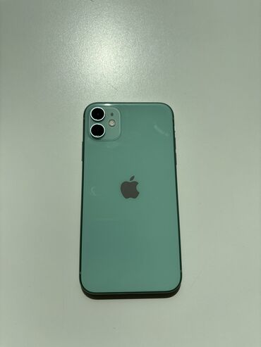 iphone 7 satış: IPhone 11, 64 ГБ, Зеленый