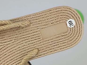 wystające stringi: Japonki damskie, rozmiar 39 — 4