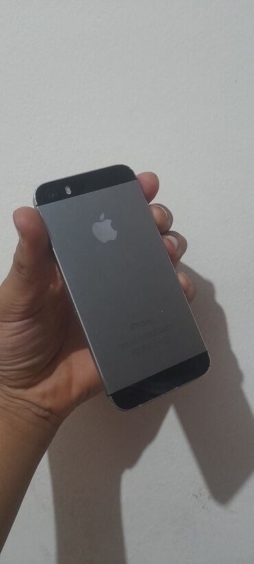 купить кнопочный сотовый телефон: IPhone 5s, Колдонулган, 16 ГБ
