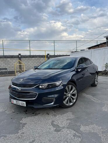 аваринные авто: Chevrolet Malibu: 2018 г., 2 л, Автомат, Бензин, Седан