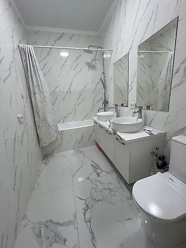 107: 2 комнаты, 64 м², Асанбай мкр Элитка, 6 этаж, Евроремонт — 8