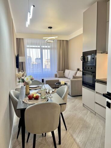 Продажа квартир: 2 комнаты, 60 м², Элитка, 10 этаж, Дизайнерский ремонт — 2