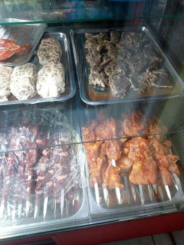 Sifarişlə hazır yeməklər: Manqal üçün hazır kabab və ət çeşidləri - Şişdə çəkilmiş lülə kabab – — 3
