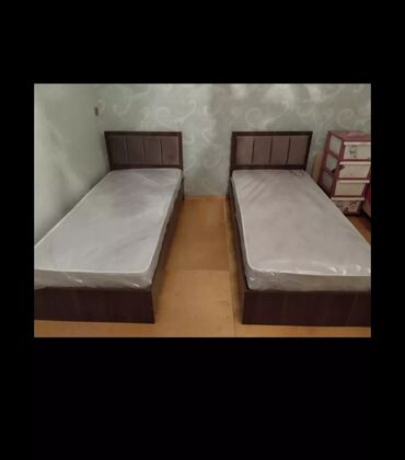 Çarpayılar: Yeni, Təknəfərlik çarpayı, Bazasız, Matras ilə, Siyirməsiz, Azərbaycan — 3