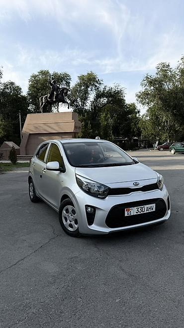 Транспорт: Kia Morning: 2020 г., 1 л, Автомат, Бензин, Хэтчбэк — 1