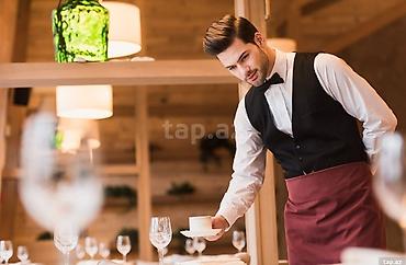 otel xadime: Merasim evine tecrubeli ofisiant teleb olunur.yas 18den — 1