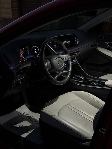 хайландер 2019 гибрид: Hyundai Sonata: 2019 г., 2 л, Автомат, Гибрид, Седан — 5
