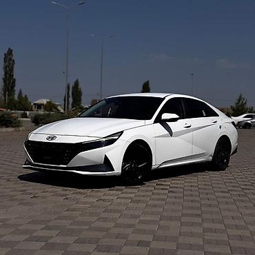 eado ev: Hyundai Avante: 2021 г., 1.6 л, Автомат, Гибрид, Седан — 2