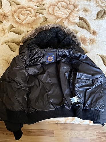 теплые вещи: Мужская куртка, L, Superdry, Б/у, цвет - Черный, Самовывоз — 3