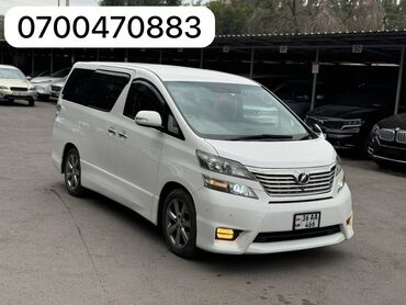 тайота виш 2010: Toyota Vellfire: 2010 г., 3.5 л, Автомат, Бензин, Минивэн