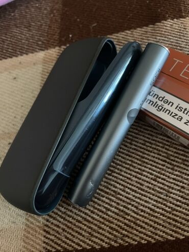 Kişi Geyimləri: IQOS tütün qızdırma cihazı Tekce holder’de car var, qalan her bir wey