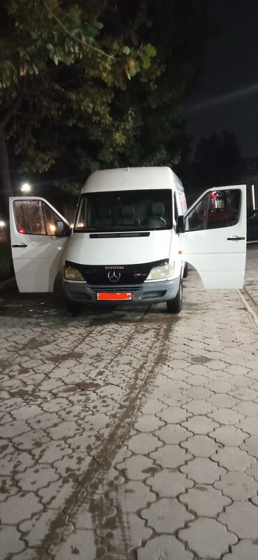 афто жигули: Mercedes-Benz Спринтер: 2001 г., 2.2 л, Механика, Дизель, Фургон