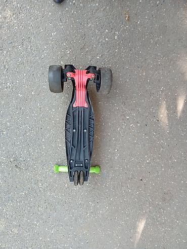 hoverboard aparatı 2 el: Əla vəziyyətdədir yığılıb acilandir təkərlərində led lampaları var — 6