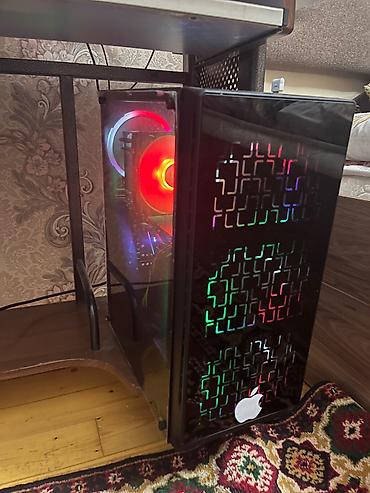 Masaüstü kompüterlər və komponentlər: Xaricə gedirəm deyə satıram. 16 gb ram 500 gb sdd 1 tbb hdd i7-9700 — 1