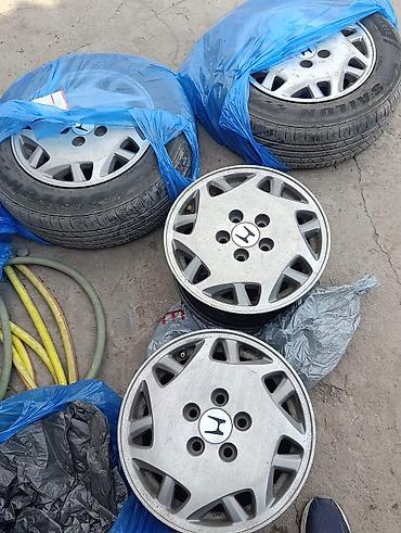 диски на одисей: Японские легкосплавные диски Honda алюминий, 15 размер диаметр — 7