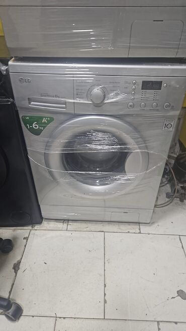 Soyuducular: Paltaryuyan maşın LG, 6 kq, Avtomat, Qurutmasız, Kredit yoxdur