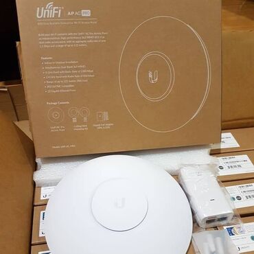 Modemlər və şəbəkə avadanlıqları: Unifi ac pro – Ubiquiti ac pro | Ubiquiti UAP-AC-PRO bagli qutuda