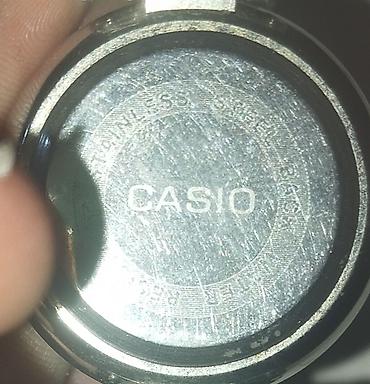 baki saat: Yeni, Qol saatı, Casio, rəng - Qırmızı — 4