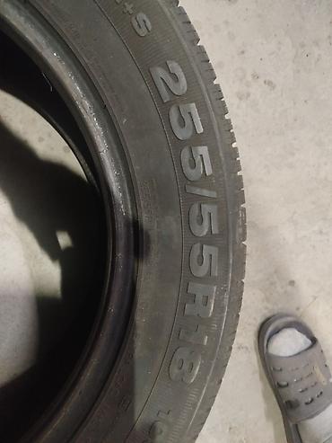 Шины и диски: Комплект автомобильных шин 255/55 R18 - Размер: 255/55 R18 - Тип — 4