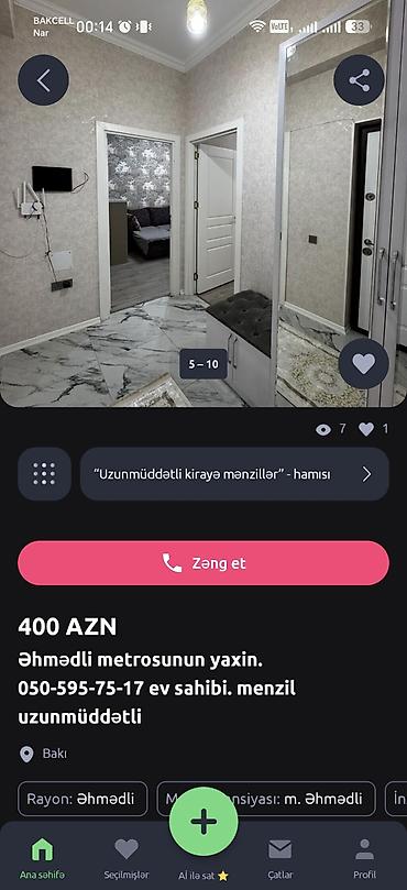 zal studio evler: SAXTADIR İNANMAYIN!!! BU MƏXLUQ SAXTA ELANLAR PAYLAŞIR CAMAATI ALDADIR — 6