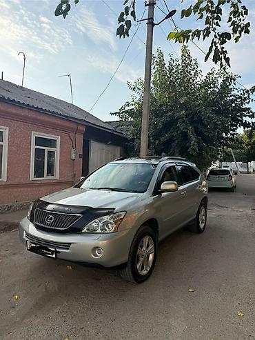 лексус 450 rx: Lexus RX: 2008 г., 3.3 л, Автомат, Гибрид, Кроссовер — 1