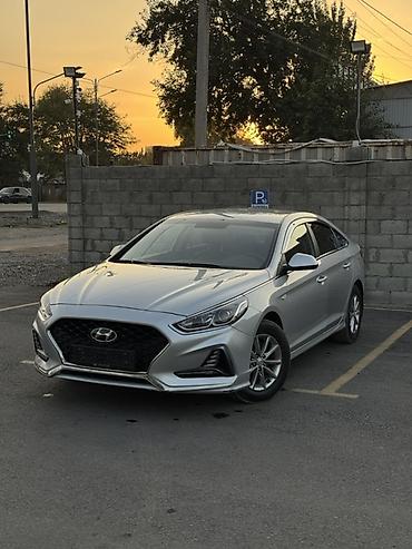 audi 4: Hyundai Sonata: 2019 г., 2 л, Автомат, Газ, Седан — 2