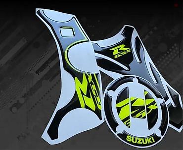 lil solid 2.0 žuto svjetlo: Stikeri GSXR Tank pad guvernala čep komplet protektori -2539 📌 Opis — 4