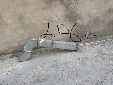 lalafo panel radiator: Havalandırma kanal sistemi – sinklənmiş metal (qalınlığı təxmini — 2