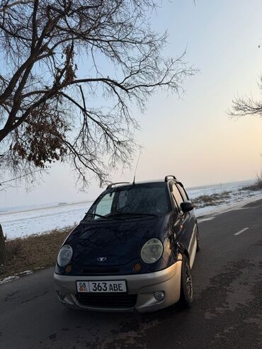 Daewoo: Daewoo Matiz: 2007 г., 1 л, Механика, Бензин, Хэтчбэк