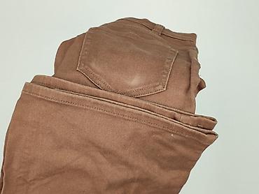 camel spodnie: H&M Divided, Spodnie materiałowe damskie, rozmiar 2XS — 7