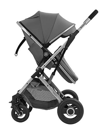 Kolica za bebe: KikkaBoo kolica Scarlett – dark grey (šifra: KKB2) - Pogodna od — 2