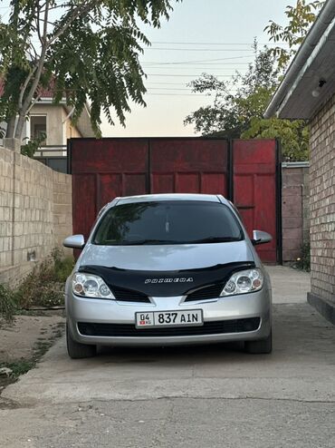 руль на приору: Nissan Primera: 2001 г., 2 л, Автомат, Бензин, Седан