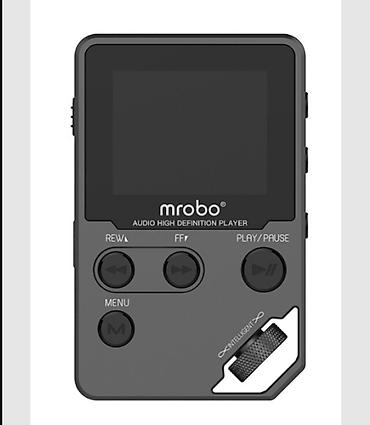 Канцтовары: МР3-плеер MROBO C5 - Экран 1.8" TFT с четким отображением меню и — 2