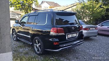 Lexus LX: 2008 г., 5.7 л, Автомат, Бензин, Внедорожник