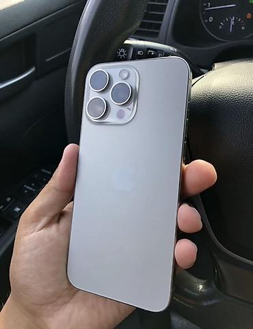 oled монитор бишкек: IPhone 15 Pro Max, Колдонулган, 512 ГБ, Natural Titanium, 92 % — 2