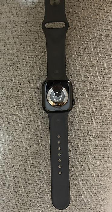 apple wath: İşlənmiş, Smart saat, Apple, Sensor ekran, rəng - Qara — 3