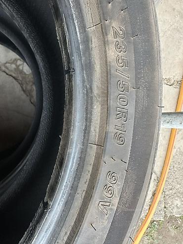 Шины: Комплект летних шин Radar RPX размером 235/50 R19. Характеристики: - — 3