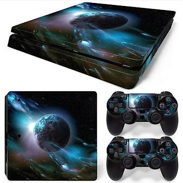 ps3 ps4: Наклейки-скины для PlayStation 4 (Slim) и DualShock 4 — дизайн — 1